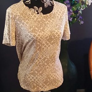 White Stag women's size 16/18 knit top